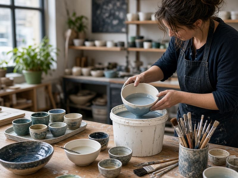 Glaze days at Frostwheel House
