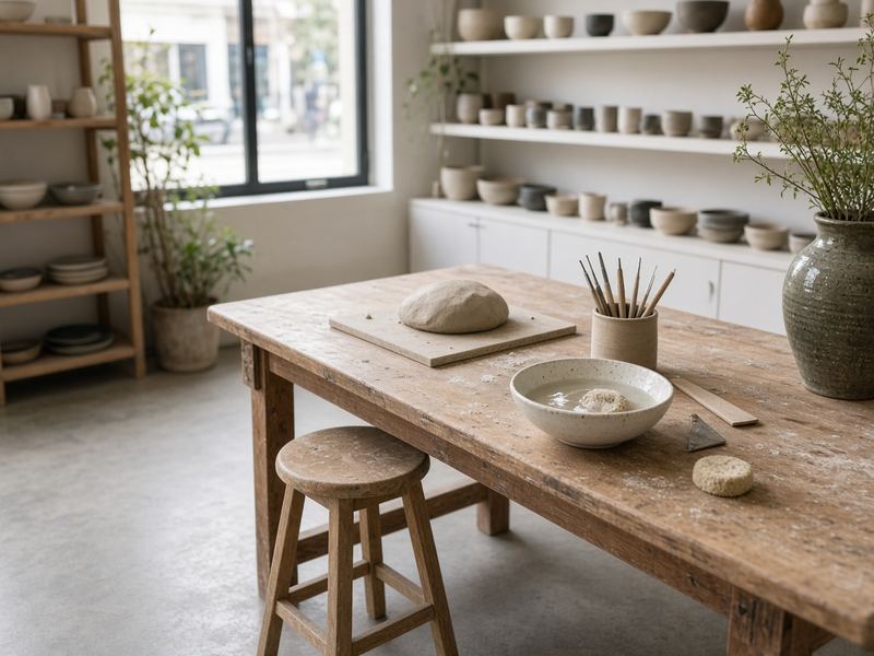 Open studio at Frostwheel House